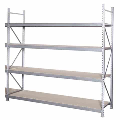 Rayonnage Mi Lourd Modulable Pour Stockage Rack Mi Lourd