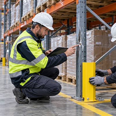 audit et maintenance de rack